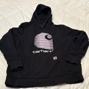 Carhartt Women’s Black Rain Defender Hoodie